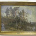 663 8679 Oljemålning